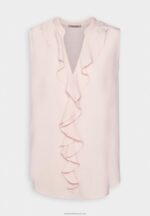 Z62T429 Women Anna Field Top Pink - Image 4