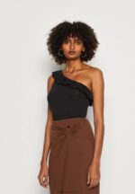 Z62T430 Women Anna Field Top Black