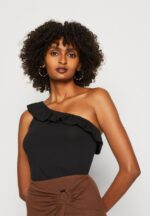 Z62T430 Women Anna Field Top Black - Image 4
