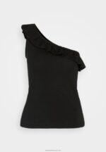 Z62T430 Women Anna Field Top Black - Image 5