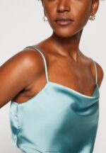 Z62T432 Women Anna Field Top Light Blue - Image 6