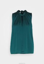 Z62T433 Women Anna Field Top Green - Image 5