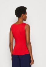Z62T437 Women Anna Field Top Red - Image 3