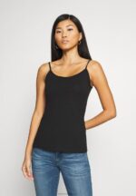 Z62T438 Women Anna Field 2 Pack Top White/Black - Image 4