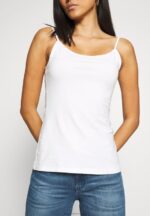 Z62T438 Women Anna Field 2 Pack Top White/Black - Image 6