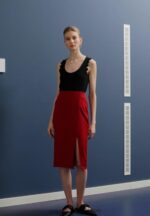 Z62T439 Women Anna Field Top Black - Image 2