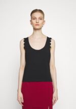Z62T439 Women Anna Field Top Black - Image 4