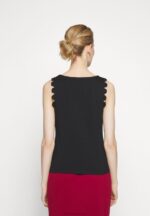 Z62T439 Women Anna Field Top Black - Image 5