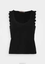 Z62T439 Women Anna Field Top Black - Image 7
