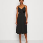 Z62T43 Women Anna Field Jersey Dress Black