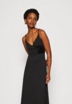 Z62T43 Women Anna Field Jersey Dress Black - Image 4