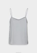 Z62T440 Women Anna Field Top Light Grey - Image 2