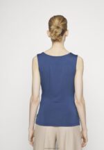Z62T441 Women Anna Field Top Dark Blue - Image 5