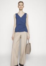 Z62T441 Women Anna Field Top Dark Blue - Image 7