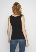 Z62T442 Women Anna Field 2 Pack Top Black/White - Image 4