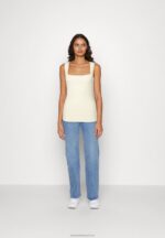 Z62T443 Women Anna Field Top Sand - Image 2
