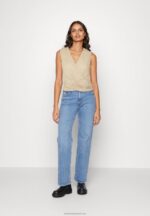 Z62T444 Women Anna Field Top Sand - Image 2