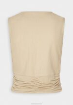 Z62T444 Women Anna Field Top Sand - Image 6
