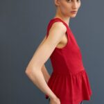 Z62T446 Women Anna Field Top Pink