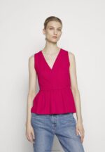 Z62T446 Women Anna Field Top Pink - Image 4