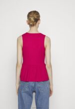 Z62T446 Women Anna Field Top Pink - Image 5