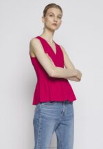 Z62T446 Women Anna Field Top Pink - Image 7