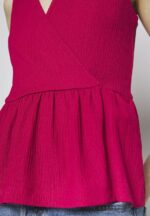 Z62T446 Women Anna Field Top Pink - Image 9