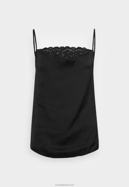 Z62T447 Women Anna Field Top Black