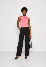 Z62T448 Women Anna Field Top Pink - Image 2