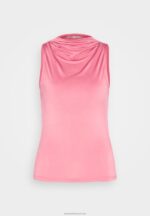Z62T448 Women Anna Field Top Pink - Image 5