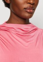 Z62T448 Women Anna Field Top Pink - Image 6
