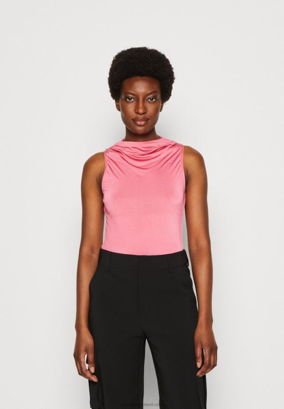 z62t448_women_anna_field_top_pink.jpg Z62T448 Women Anna Field Top Pink - Image 1