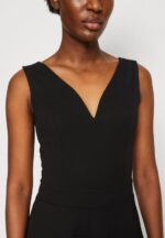 Z62T44 Women Anna Field Jersey Dress Black - Image 6