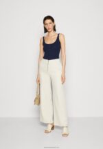 Z62T451 Women Anna Field Top Dark Blue - Image 2