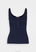 Z62T451 Women Anna Field Top Dark Blue - Image 5