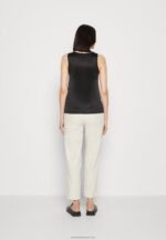 Z62T453 Women Anna Field Top Black - Image 3