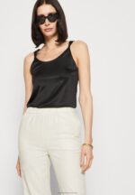 Z62T453 Women Anna Field Top Black - Image 4