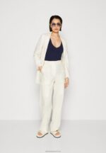 Z62T456 Women Anna Field Top Dark Blue - Image 2