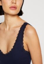 Z62T456 Women Anna Field Top Dark Blue - Image 6