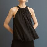Z62T457 Women Anna Field Top Black