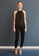 Z62T457 Women Anna Field Top Black - Image 3