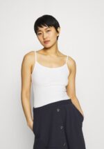 Z62T458 Women Anna Field 3Er Pack Top White/White/White - Image 2