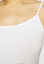 Z62T458 Women Anna Field 3Er Pack Top White/White/White - Image 5