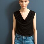 Z62T459 Women Anna Field Top Black