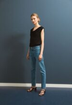 Z62T459 Women Anna Field Top Black - Image 3