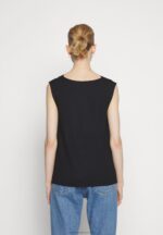 Z62T459 Women Anna Field Top Black - Image 5