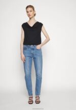 Z62T459 Women Anna Field Top Black - Image 6