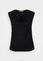Z62T459 Women Anna Field Top Black - Image 7
