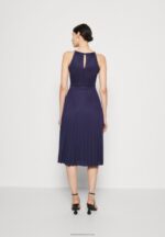 Z62T45 Women Anna Field Cocktail Dress Party Dress Dark Blue - Image 3