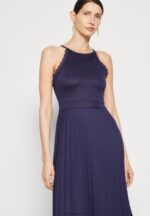 Z62T45 Women Anna Field Cocktail Dress Party Dress Dark Blue - Image 4